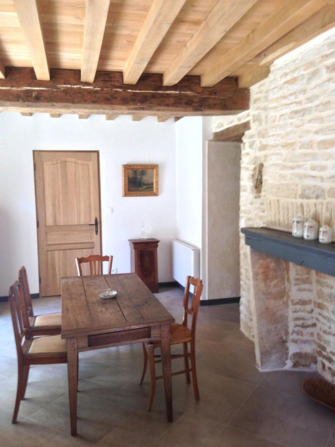 Relais De La Fontaine - Maison De Charme Cunfin Eksteriør bilde