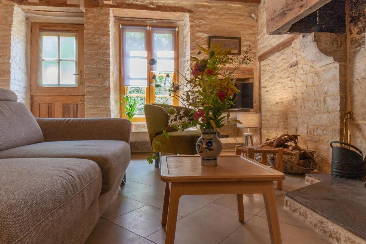 Relais De La Fontaine - Maison De Charme Cunfin Eksteriør bilde