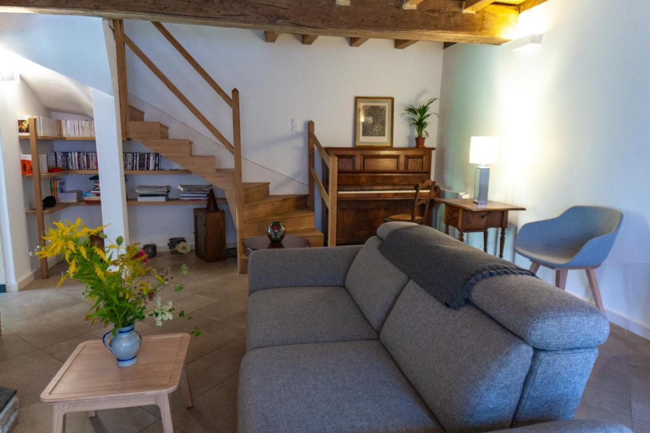 Relais De La Fontaine - Maison De Charme Cunfin Eksteriør bilde